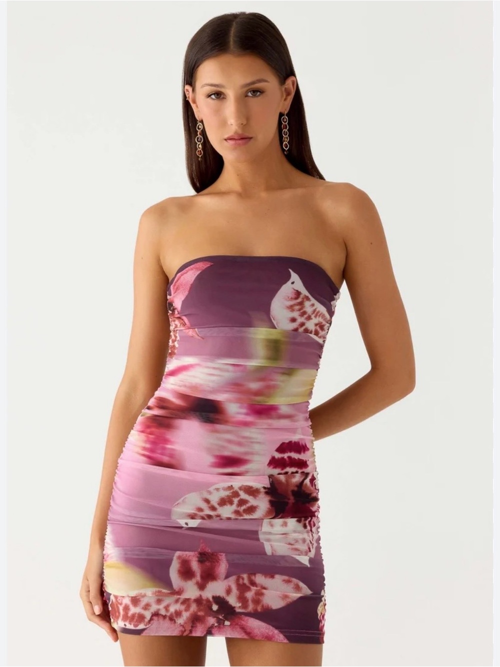 NWT Let love go mini dress